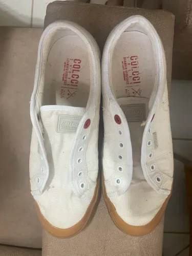Tênis Colcci 42 Off White