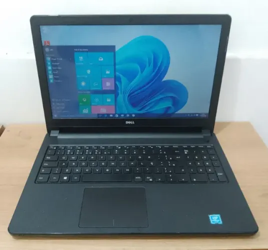 Notebook Dell tela 15,6 Dual core, 4gb, hd 500gb, bateria boa. Entrego.