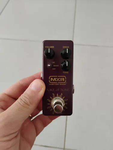 Pedal Overdrive Duke of tone analogman mxr