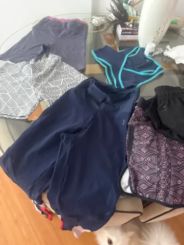 Roupas academia