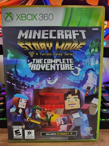 Minecraft Story Mode usado xbox 360