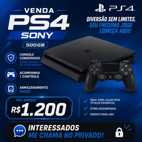 Ps4 500GB 
