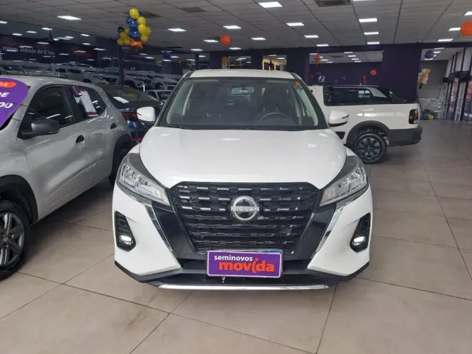 Nissan Kicks Active 1.6 16V Flex Aut. 2025