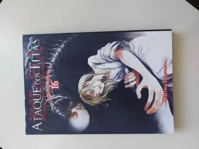 Ataque dos Titãs volume 16. Atack on titan