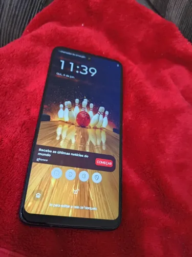 Vendo moto g34 5g azul