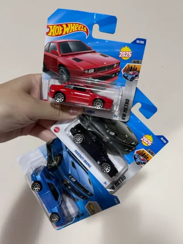 Kit Hot Wheels Maserati Shamal