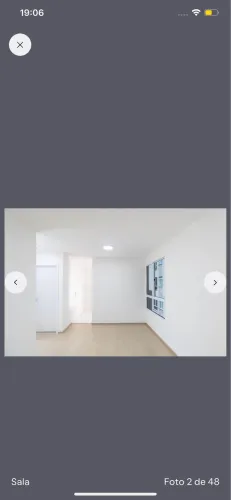 Alugo um apartamento novo, no condomínio Jardins do Brito.