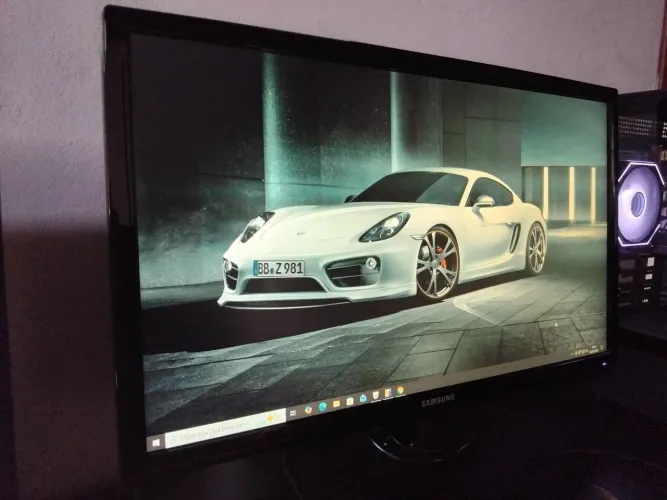 Monitor Samsung 24 Full HD 75hz 1ms HDMI