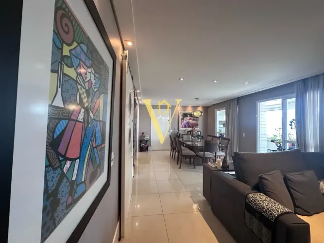 Apartamento com 3 suites e depósito próximo ao Metrô Alto do Ipiranga