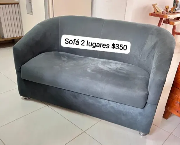 Vende-se sofá 2 lugares * 