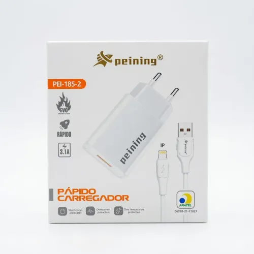 Carregador Ultra Rápido pra IPHONE