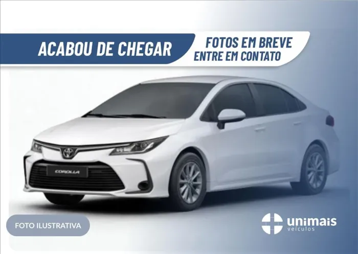 Toyota Corolla GLI 2.0 16V Flex Aut. 2022