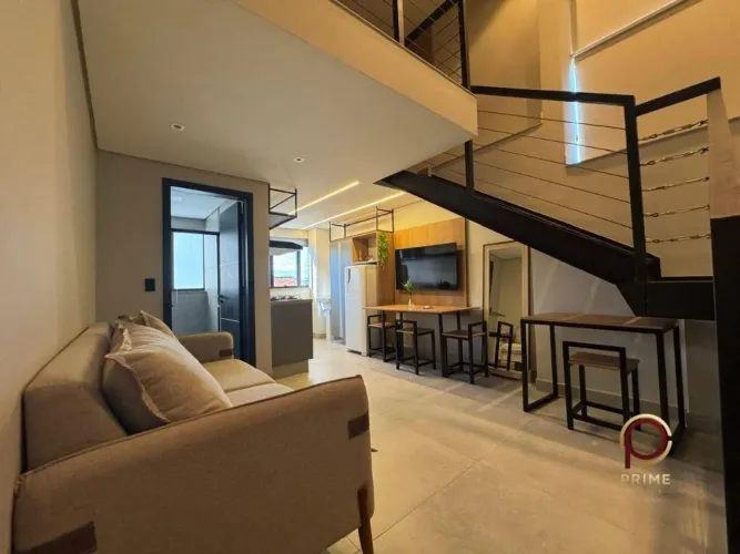 Studio com 1 dormitório para alugar, 50 m² por R$ 3.048,00/mês - Jardim Icatu - Votorantim