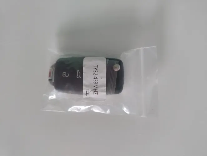 Chave canivete completa vw ty32 433Mhz com placa e chip para codificar novo 