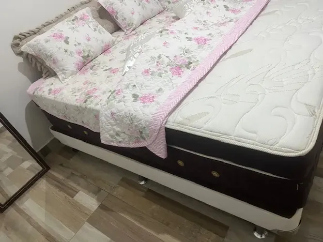 Cama Box tamanho King