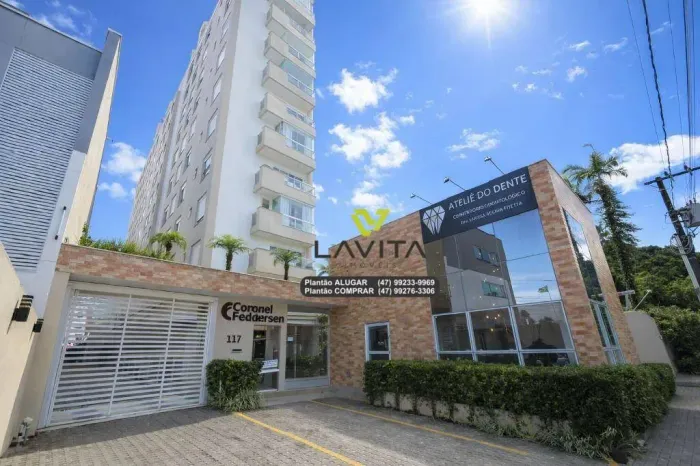 Apartamento com 3 dormitórios à venda, 107 m² por R$ 1.150.000,00 - Itoupava Seca - Blumen