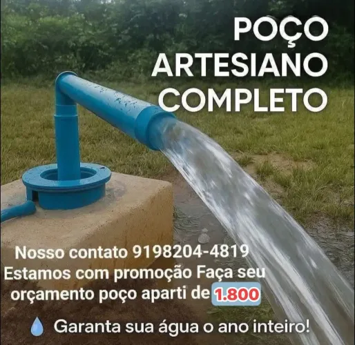 Poço artesiano