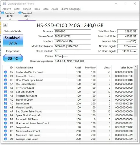 SSD 240GB