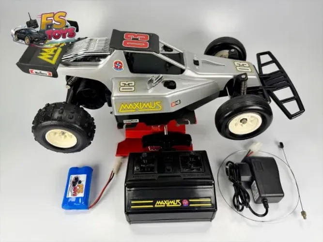 Maximus Prata da Estrela Original c/Garantia. ñ é Pegasus Colossus Stratus Carrinho contro