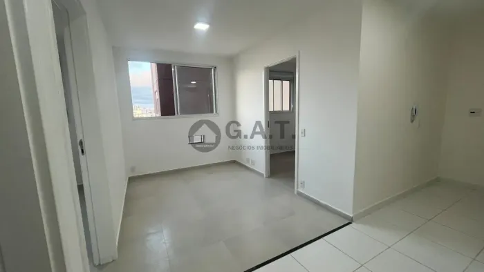 Aluguel de apartamento com 2 quartos, 2 salas e 1 vaga de garagem em Sorocaba-SP - Bairro