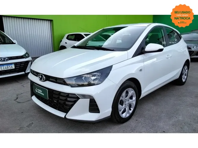 Hyundai HB20 Comfort 1.0 Flex 12V Mec. 2026