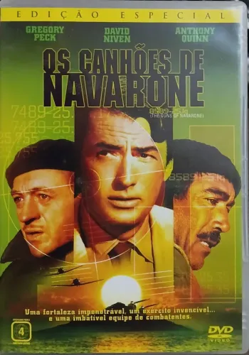 DVD Os Canhões de Navarone