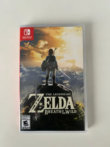 The Legend of Zelda Breath of the Wild Versão Switch 1