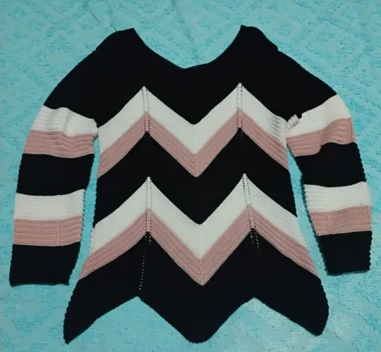 Blusa de tricô