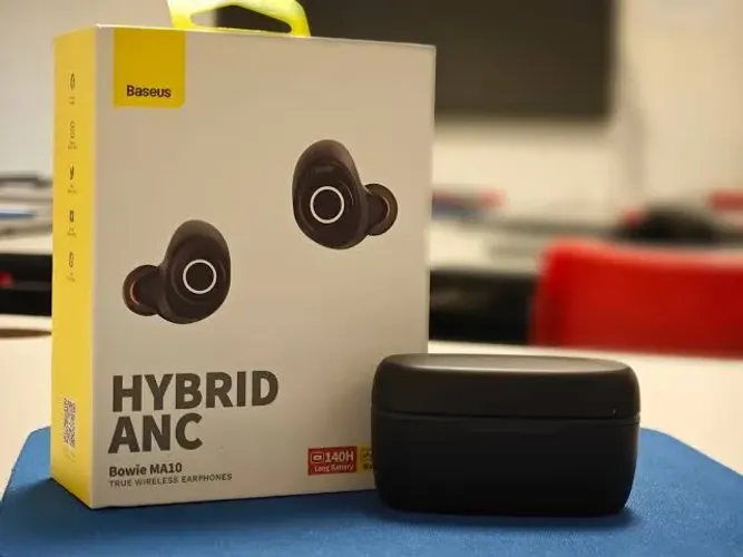 Fones Bluetooth Baseus M10 140 horas de Reprodução 