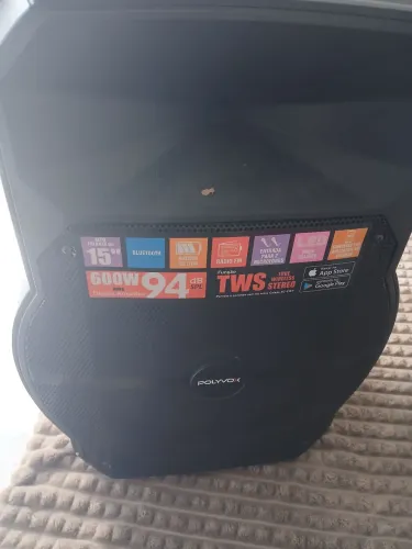 Vendo caixa de som amplificada