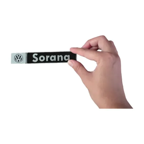 Emblema plaqueta concessionária carros antigos Vw