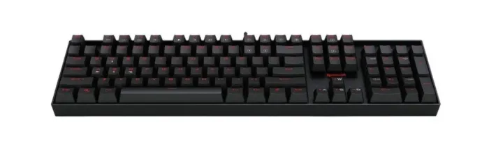 eclado Mecânico Redragon Mitra - Switch Marrom | Novo e Lacrado