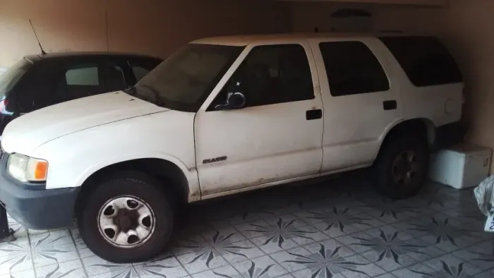 Chevrolet Blazer S10 Advant. 2.4/2.4 MPFI F.power 1997