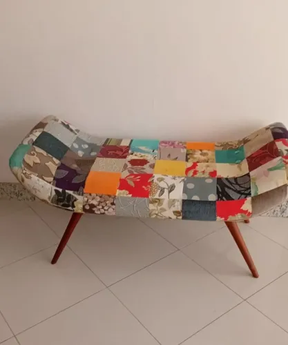 Puff patchwork