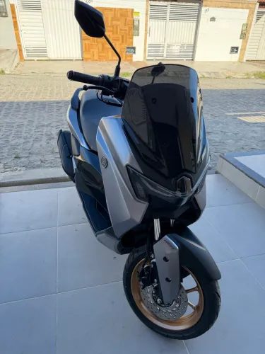 Nmax Conected 2025 zerada 3.314km rodados