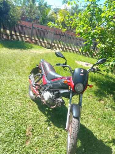 Vende-se essa shyneray cross 50cc em boas condições documentação tôdo em dia 