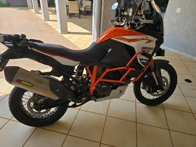 KTM 1290 Super Adventure R 2017