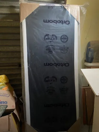 Cama box + colchão de solteiro