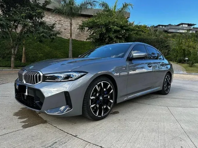 BMW 320I A 2.0 TB M Sport Activeflex 16V 4P 2025