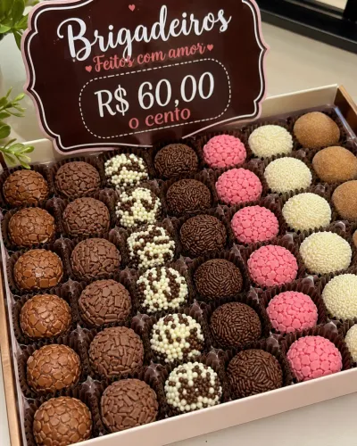 Cento de Brigadeiro