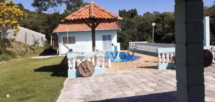 Chácara com 3 dormitórios à venda, 9000 m² por R$ 550.000,00 - Aluminio - Alumínio/SP
