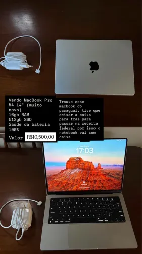 MAC BOOK PRO M4