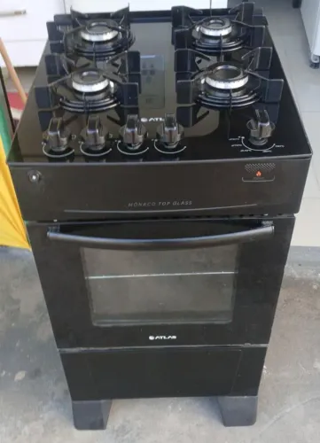 Fogão mesa de vidro acendimento automático. FAÇO A ENTREGA *