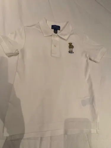 Polo Ralph Lauren Urso 3 anos sem uso