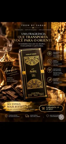 PERUME ÁRABE