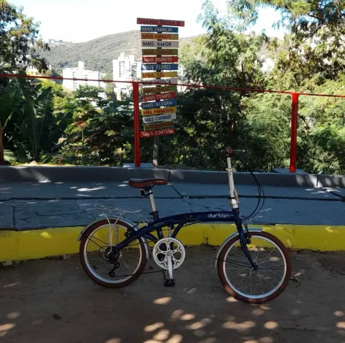Vendo Bicicleta dobrável