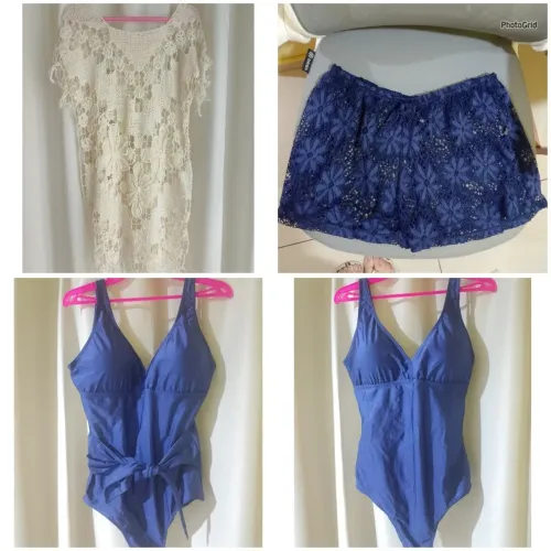 Roupas de Praia Plus Size Novas