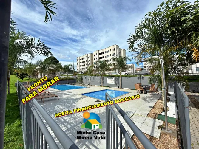 Apartamento Conquista Rubi - Apartamento 2 Quartos, 41m², 1 Vaga, Lazer Completo