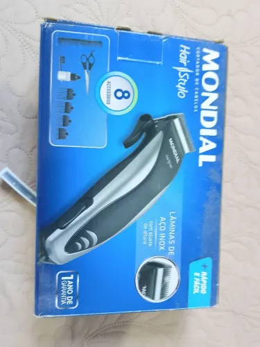 Máquina de cortar cabelo mondial 