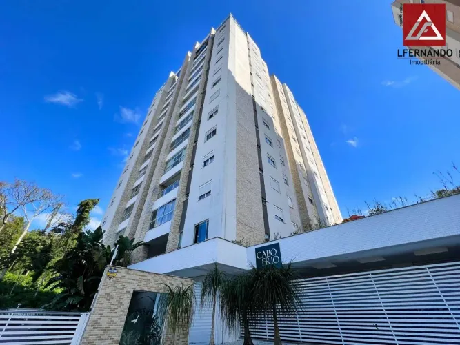 Apartamento com 3 sendo 1 suíte e 2 vagas de garagem, 145 m² por R$ 1.200.000 - Vila Nova
